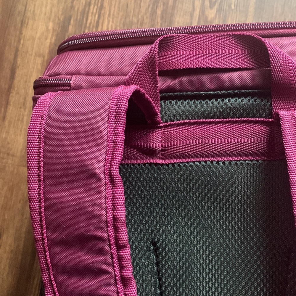 Igloo Backpack Cooler Insulated Soft Sided Bag Bl… - image 6